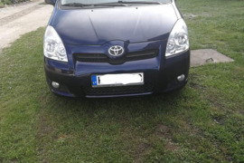 Toyota Corolla Verso