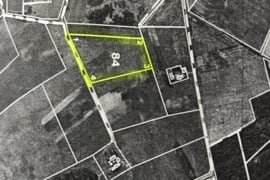 PARDUODAMAS 2,8 HA zemes ukio paskirties SKLYPAS VANAGŲ K. AGLUONENU SAV. KLAIPĖDOS RAJ.