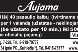 Paskola, Visoje Lietuvoje