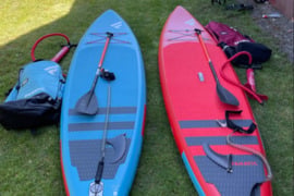 Irklentės Fanatic Ray Air 2 vnt