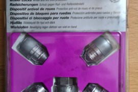 Ratų užraktai McGard M12x1,5 24157 SL