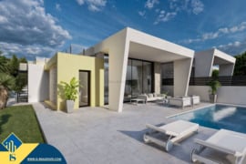 Statomas namas, Alicante provincijoje, Torrevieja mieste, Los Balcones rajone. 4 kambariai | 434 m² 