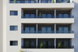 Statomi apartamentai, Alicante provincijoje, Torrevieja mieste, Playa del Cura rajone. 3 kambariai |