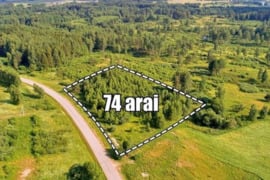 74 a sklypas Vilniaus r. sav., Meškonys, Vrublevskių g.