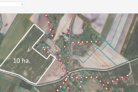Parduodama žemės ūkio paskirties žemė 10 Ha Kaišiadorių r. sav., Kruonio sen., Darsūniškio k., Pylim
