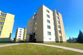 Parduodamas 1 k. butas P. Širvio g., Zarasuose, 33.85 kv.m ploto