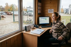 Ieškau budėtojos sargo darbo