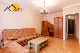 Išnuomojamas suremontuotas, su baldais 2 kambarių butas Pašilaičiuose Medeinos gatvėje.