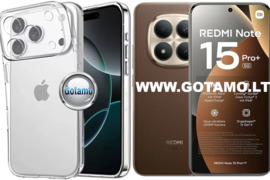 C-Clear Plus nugarėlė Xiaomi Redmi Note 15 Pro Plus 5G / Poco M8 Pro 5G