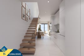 Statomi apartamentai, Alicante provincijoje, Torrevieja mieste. 2 kambariai | 61 m² | 850 metrų iki 