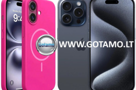 MagSafe Gen3 dėklai nugarėlės Apple iPhone 15 Pro