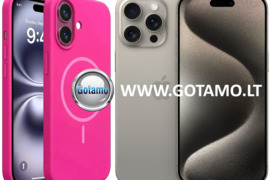 MagSafe Gen3 dėklai nugarėlės Apple iPhone 15 Pro Max