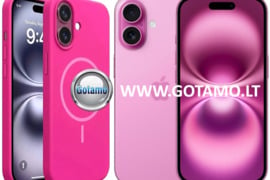 MagSafe Gen3 dėklai nugarėlės Apple iPhone 16