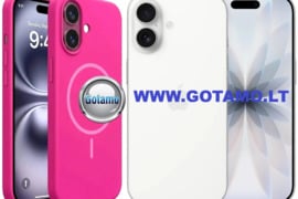 MagSafe Gen3 dėklai nugarėlės Apple iPhone 17