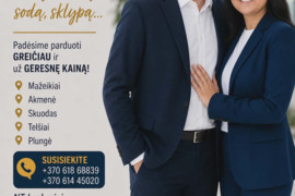 NEKILNOJAMOJO TURTO PASLAUGOS SKUODO RAJONE