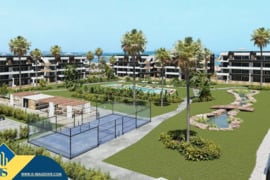 Statomi apartamentai, Alicante provincijoje, Torrevieja mieste, Torreta rajone. 3 kambariai | 81 m² 