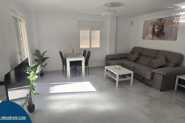 Apartamentas su terasa, Alicante provincijoje, Torrevieja mieste, Playa del Acequión rajone. 4 kamba