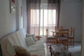 Apartamentas su terasa, Alicante provincijoje, Torrevieja mieste, Playa del Acequión rajone. 3 kamba