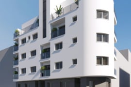Statomi apartamentai, Alicante provincijoje, Torrevieja mieste. 2 kambariai | 52 m² | 1.2 kilometro 