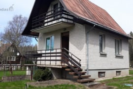 PARDUODAMAS JAUKUS 2 AUKŠTŲ NAMAS NETOLI VILNIAUS – RAMYBĖ, GAMTA IR VISI PATOGUMAI