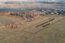 Sklypas Šlapšilėje su geru privažiavimu