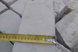 Parduodamos naudotos baltos silikatinės plytos