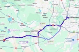 Namas prie Vilniaus iki centro  vos 25 min