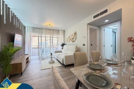 Renovuotas apartamentas su terasa, Alicante provincijoje, Torrevieja mieste. 3 kambariai | 69 m² | 4