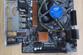 MB AsRock H110M-HDV + Cpu Intel i3-7100 (+dovana)