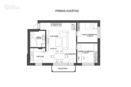 3 kamb. butas Kaunas, Žemutiniai Kaniūkai, Įkalnės aklg.