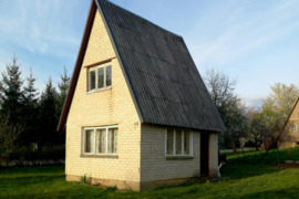 Sodo namas Utenos r. sav., Voverynė (Sudeikių sen.)