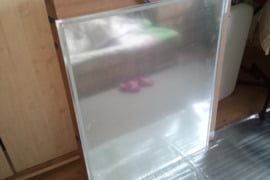 Veidrodis su apšvietimu 100×80 cm, Darwin 10080, dimeriuojamas. 50% pigiau