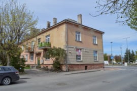 2 kamb. butas Radviliškio r. sav., Šeduva (Šeduvos miesto sen.)
