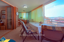 Apartamentas su terasa, Alicante provincijoje, Torrevieja mieste, La Mata rajone. 4 kambariai | 109 