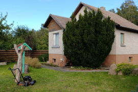 Parduodamas sklypas su mūriniu namu sodų bendrijoje Šatrija, Kiškėnų k.,