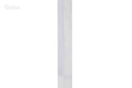vidaXL Vandens kolonėlė sodui, 100cm, nerūdijantis plienas, kvadratinė