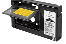 Motorizuotas Vhs-c į Vhs kasetės adapteris