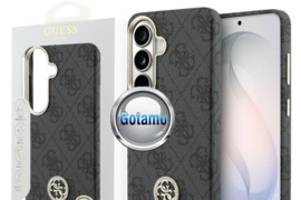 Dėklas nugarėlė GUESS Style1 su MagSafe – Samsung Galaxy S26