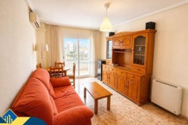 Apartamentas su bendru baseinu, Alicante provincijoje, Torrevieja mieste. 3 kambariai | 53 m² | 1.6 
