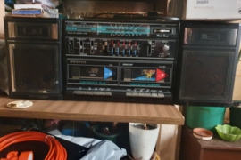 Sanyo mtw 5  Magnetolos