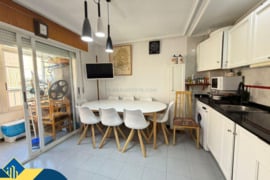 Apartamentas su terasa, Alicante provincijoje, Torrevieja mieste. 3 kambariai | 64 m² | 200 metrų ik