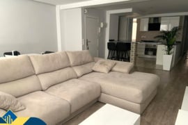 Renovuotas apartamentas su terasa, Alicante provincijoje, Alicante mieste. 4 kambariai | 110 m² | 1.