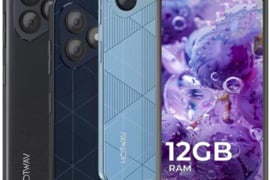 Naujas Telefonas Hotwav Note 15 Pro 128Gb/12Gb, Galinga 5160mAh Baterija