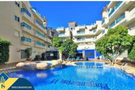 Apartamentas su bendru baseinu, Alicante provincijoje, Orihuela Costa mieste. 3 kambariai | 97 m² | 