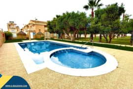 Vila su privačiu baseinu, Alicante provincijoje, Torrevieja mieste, La Mata rajone. 3 kambariai | 70