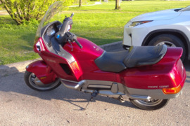 Honda Pacific Coast, Kelioninis motociklas