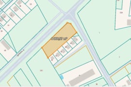 Parduodamas 0.49ha žemės sklypas Panemunėje prie Rokų aplinkelio