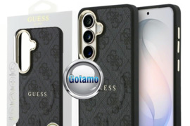 Dėklas nugarėlė GUESS Style13 su MagSafe – Samsung Galaxy S26 Plus