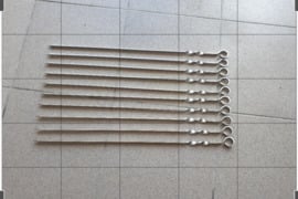 Iešmai 3 mm nerūdijančio plieno