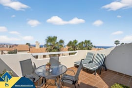 Duplex apartamentas su bendru baseinu, Alicante provincijoje, Alicante mieste. 4 kambariai | 127 m² 